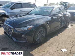 Hyundai Genesis 3.0 benzyna 2019r. (CHICAGO HEIGHTS)