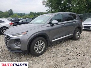 Hyundai Santa Fe 2.0 benzyna 2019r. (CANDIA)