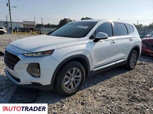 Hyundai Santa Fe 2.0 benzyna 2019r. (MONTGOMERY)