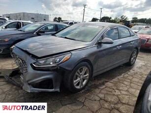 Hyundai Sonata 2.0 benzyna 2019r. (CHICAGO HEIGHTS)