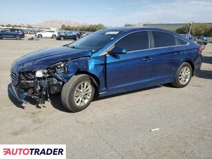 Hyundai Sonata 2.0 benzyna 2019r. (LAS VEGAS)