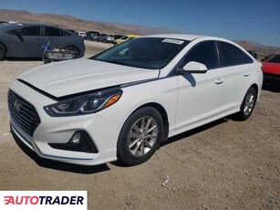 Hyundai Sonata 2.0 benzyna 2019r. (NORTH LAS VEGAS)