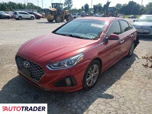 Hyundai Sonata 2.0 benzyna 2019r. (SIKESTON)