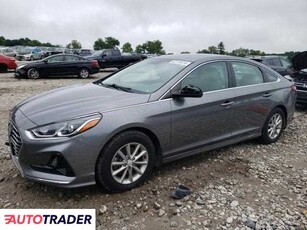 Hyundai Sonata 2.0 benzyna 2019r. (WEST WARREN)