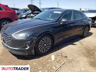 Hyundai Sonata 2.0 hybrydowy 2021r. (ELGIN)