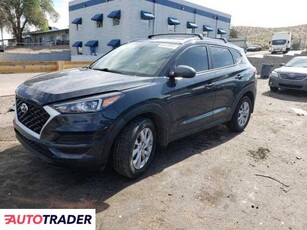 Hyundai Tucson 2.0 benzyna 2021r. (ALBUQUERQUE)