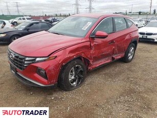 Hyundai Tucson 2.0 benzyna 2023r. (ELGIN)