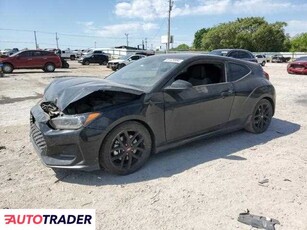 Hyundai Veloster 1.0 benzyna 2019r. (OKLAHOMA CITY)