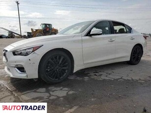 Infiniti Q50 3.0 benzyna 2021r. (LEBANON)