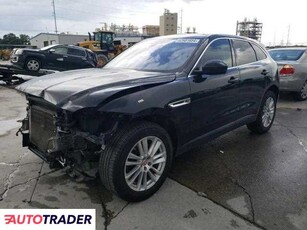 Jaguar F-PACE 2.0 benzyna 2020r. (NEW ORLEANS)