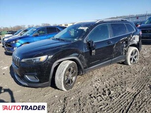 Jeep Cherokee 2.0 benzyna 2019r. (CAHOKIA HEIGHTS)