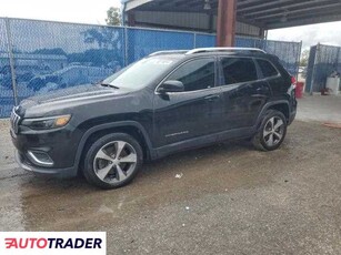 Jeep Cherokee 2.0 benzyna 2019r. (RIVERVIEW)