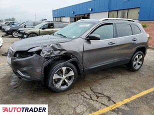 Jeep Cherokee 2.0 benzyna 2019r. (WOODHAVEN)