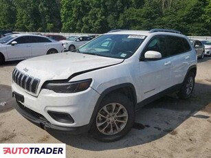 Jeep Cherokee 2.0 benzyna 2021r. (GLASSBORO)