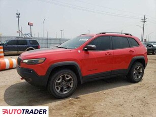 Jeep Cherokee 3.0 benzyna 2019r. (GREENWOOD)