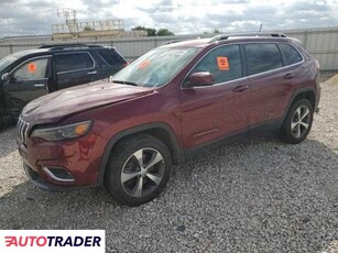 Jeep Cherokee 3.0 benzyna 2019r. (KANSAS CITY)