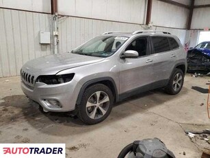 Jeep Cherokee 3.0 benzyna 2019r. (PENNSBURG)