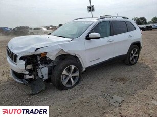 Jeep Cherokee 3.0 benzyna 2020r. (DAVISON)