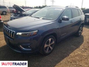 Jeep Cherokee 3.0 benzyna 2020r. (ELGIN)