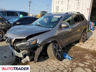 Jeep Cherokee 3.0 benzyna 2021r. (DYER)