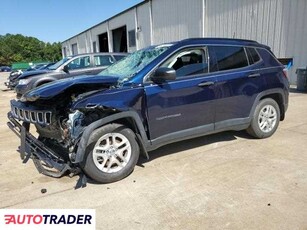 Jeep Compass 2.0 benzyna 2019r. (GASTON)