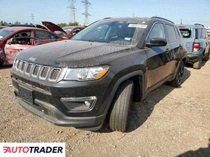 Jeep Compass 2.0 benzyna 2020r. (ELGIN)