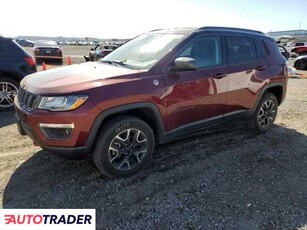 Jeep Compass 2.0 benzyna 2021r. (SAN DIEGO)