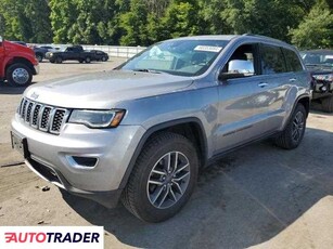 Jeep Grand Cherokee 3.0 benzyna 2019r. (GLASSBORO)