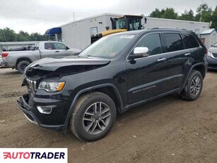 Jeep Grand Cherokee 3.0 benzyna 2020r. (LYMAN)