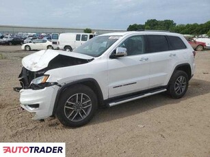 Jeep Grand Cherokee 3.0 benzyna 2021r. (DAVISON)