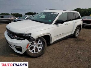 Jeep Grand Cherokee 3.0 benzyna 2022r. (EAST GRANBY)