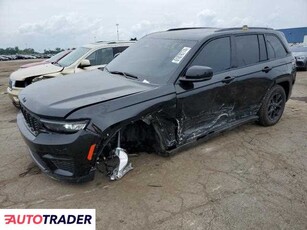 Jeep Grand Cherokee 3.0 benzyna 2024r. (WOODHAVEN)