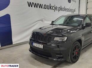 Jeep Grand Cherokee 6.4 benzyna 468 KM 2019r. (Grójec)