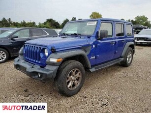 Jeep Wrangler 2.0 benzyna 2020r. (ELGIN)