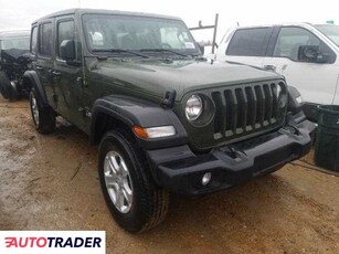 Jeep Wrangler 2.0 benzyna 2021r. (BRIDGETON)