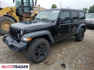 Jeep Wrangler 2.0 benzyna 2021r. (LANSING)