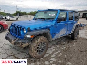 Jeep Wrangler 2.0 benzyna 2024r. (INDIANAPOLIS)