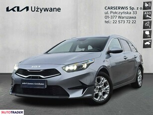 Kia Ceed 1.5 benzyna 160 KM 2022r. (Warszawa)