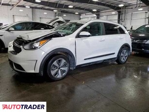 Kia Niro 1.0 hybrydowy 2019r. (HAM LAKE)