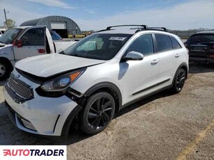 Kia Niro 1.0 hybrydowy 2019r. (WICHITA)