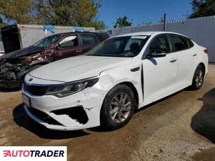 Kia Optima 2.0 benzyna 2020r. (BRIDGETON)