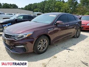 Kia Optima 2.0 benzyna 2020r. (SEAFORD)