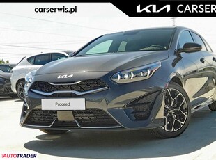 Kia PROCEED 1.5 benzyna 160 KM 2024r. (Warszawa)