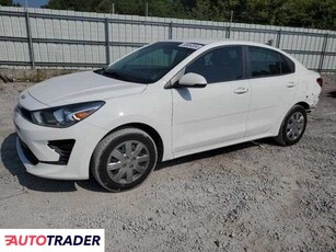 Kia Rio 1.0 benzyna 2022r. (HURRICANE)