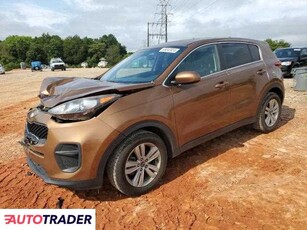 Kia Sportage 2.0 benzyna 2019r. (CHINA GROVE)