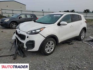 Kia Sportage 2.0 benzyna 2019r. (EARLINGTON)