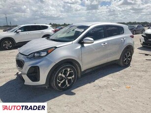 Kia Sportage 2.0 benzyna 2020r. (ARCADIA)