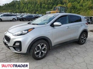 Kia Sportage 2.0 benzyna 2020r. (HURRICANE)