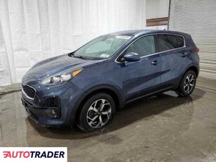 Kia Sportage 2.0 benzyna 2021r. (LEROY)