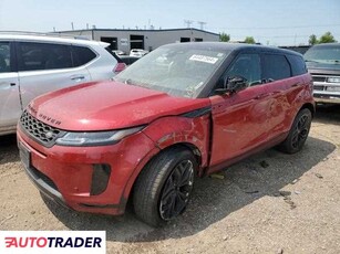 Land Rover Range Rover Evoque 2.0 benzyna 2022r. (ELGIN)